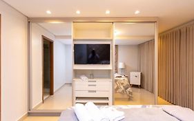 Duplex luxuoso de 1 quarto no Ed The Expression - Setor Bueno - TH915